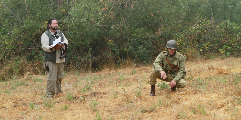 Illustration for article titled On the Set of the Most Immersive WWII Movie Ever Made